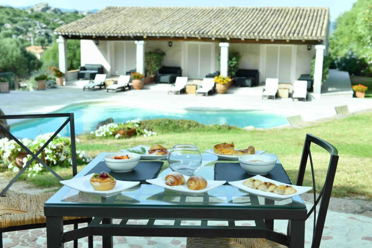 Lu Pastruccialeddu Hotel Arzachena Ngoại thất bức ảnh